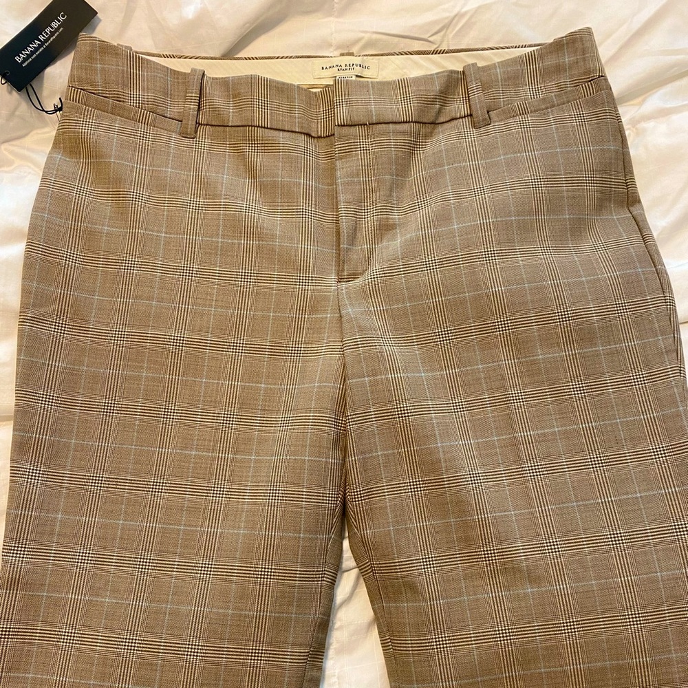 NWT Banana Republic Ryan Fit trouser size 14